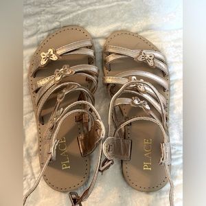 The Children’s Place Toddler girls sandals size 11